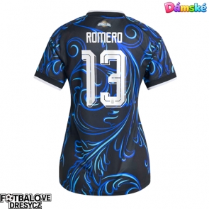 Argentina Cristian Romero #13 Dámské Venkovní Dres MS 2026 Krátký Rukáv